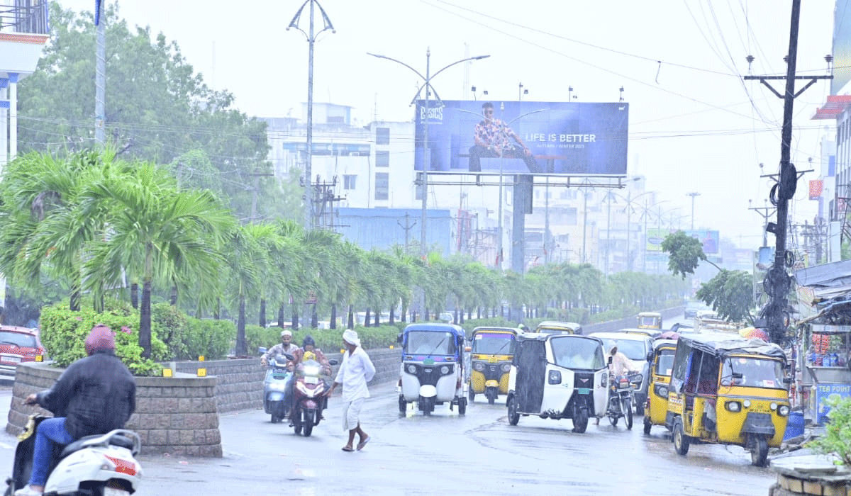 Heavy rain | ఉమ్మడి నిజామాబాద్ జిల్లాలో ఏకదాటి వాన