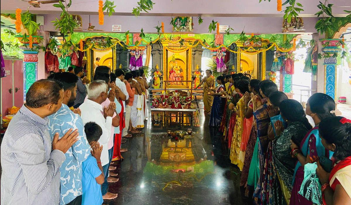 Trishakti Temple | మెట్‌పల్లిలో త్రిశక్తి ఆలయంలో ఘనంగా వార్షికోత్సవ వేడుకలు