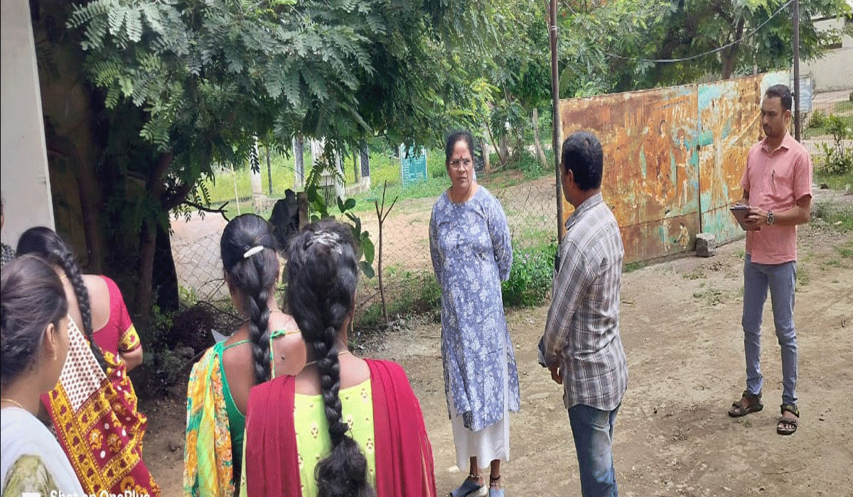 DRDO Kalindi | తల్లీ బిడ్డల ఆరోగ్యంగా ఉండేలా చూడాలి.. డీఆర్‌డీవో కాళిందిని