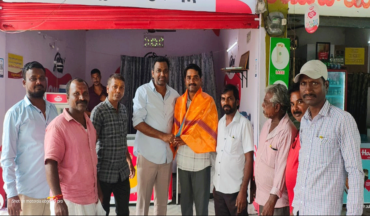 Sultanabad | జేఏసీ చైర్మన్ కావడం అభినందనీయం.. సర్పంచుల ఫోరం మాజీ మండల అధ్యక్షుడు పడాల అజయ్ గౌడ్