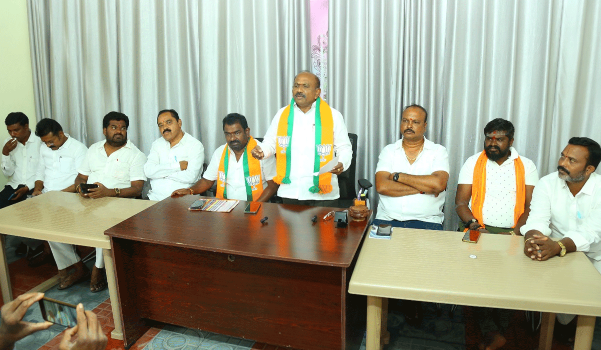 BC reservation bill | బీసీ రిజర్వేషన్ బిల్లుపై కాంగ్రెస్ కపట నాటకం.. బీజేపీ జిల్లా అధ్యక్షుడు యాదగిరి బాబు