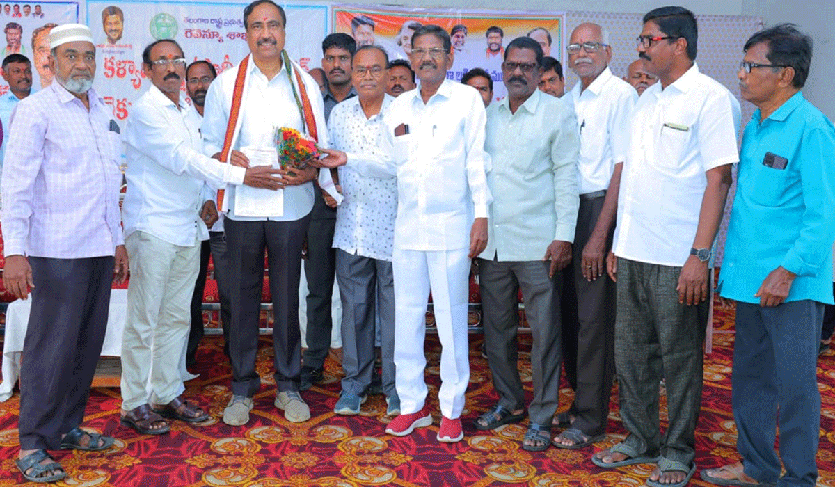 Senior citizens | సీనియర్ సిటిజేన్లకు ప్రభుత్వం అండ జగిత్యాల ఎమ్మెల్యే డాక్టర్ సంజయ్ కుమార్