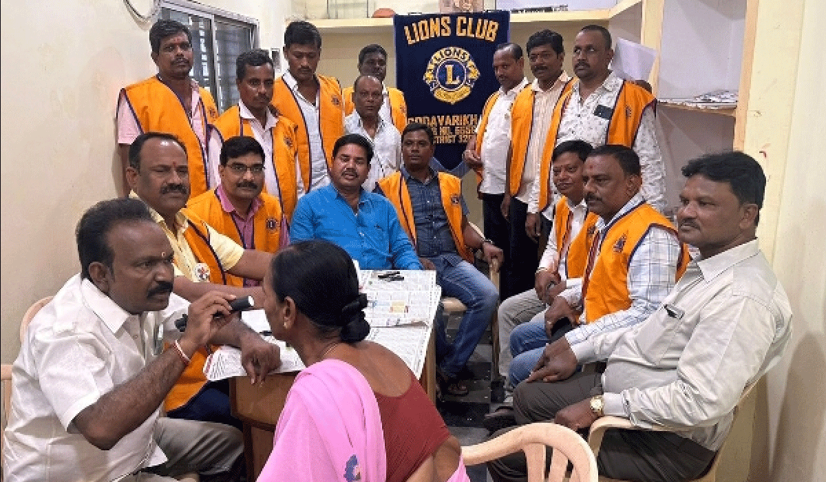 Free, eye surgeries | లయన్స్‌ క్లబ్‌ ఆధ్వర్యంలో 42 మందికి ఉచితంగా కంటి ఆపరేషన్లు