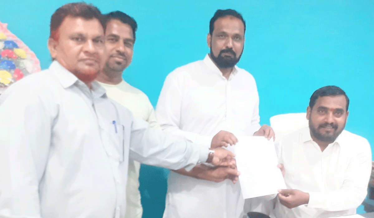 Shaadi Mubarak cheques | షాదీ ముబారక్ చెక్కుల నిధులు తక్షణమే విడుదల చేయాలి.. సమాజ్‌వాదీ పార్టీ