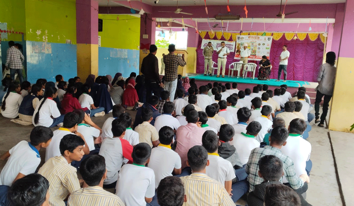 Awareness | సామాజిక అంశాలపై విద్యార్థులు అవగాహన పెంచుకోవాలి