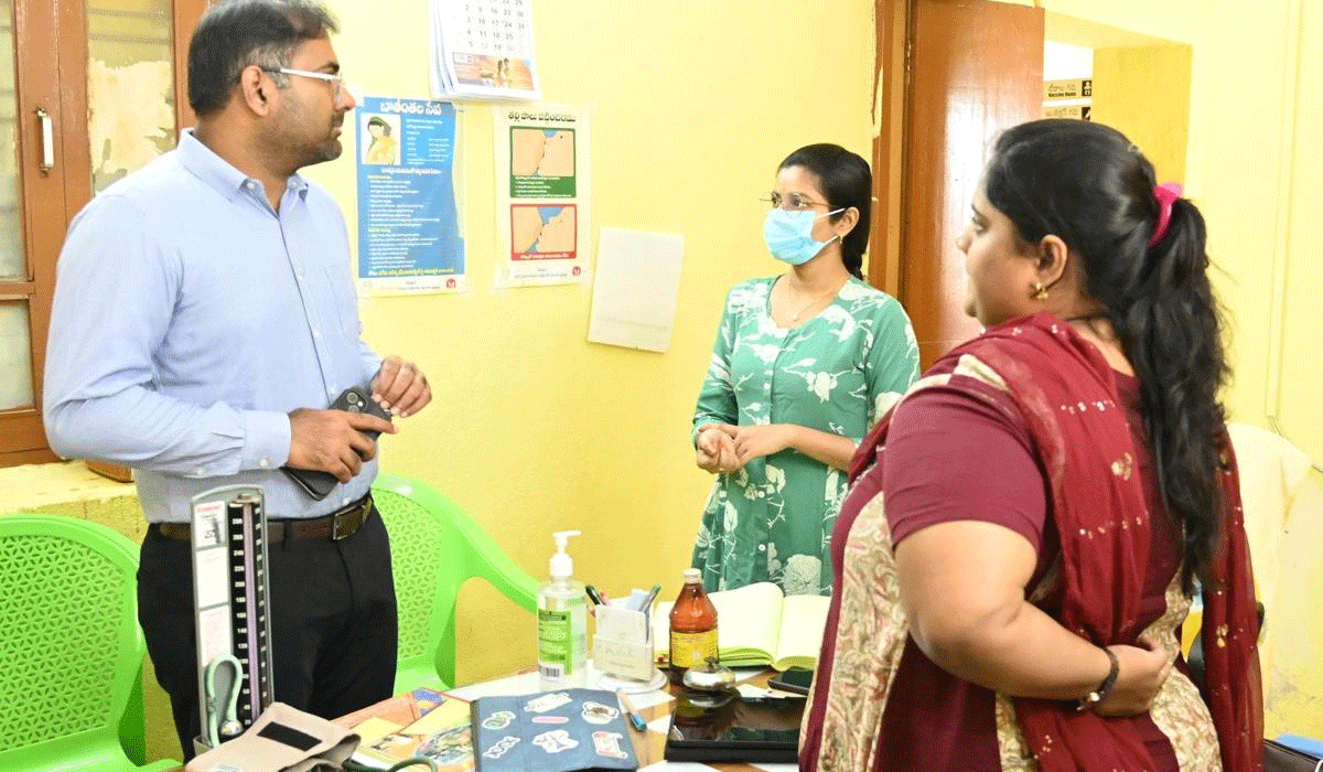 TB patients | టీబీ వ్యాధిగ్రస్తులను గుర్తించాలి.. పెద్దపల్లి కలెక్టర్ కోయ శ్రీ హర్ష