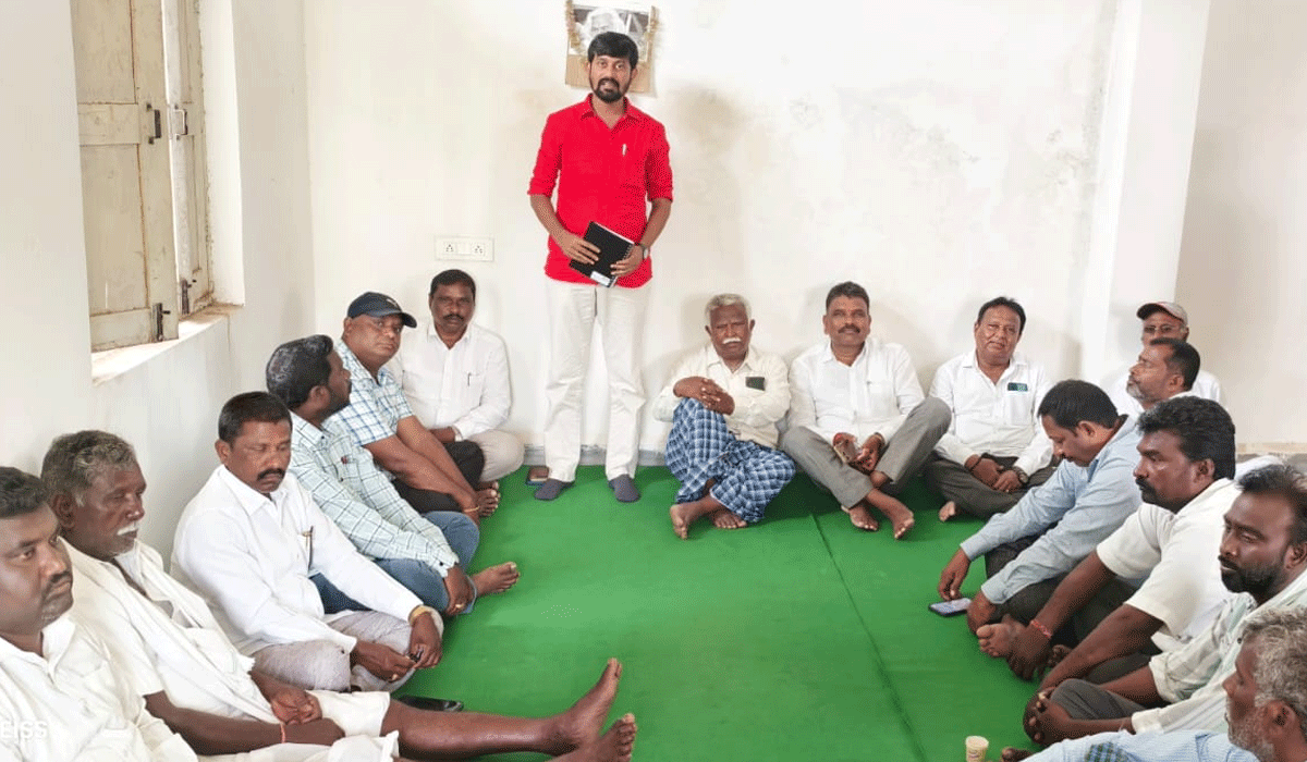 Panjala Srinivas | స్థానిక ఎన్నికల్లో కామ్రేడ్లు సత్తా చాటాలి.. సీపీఐ జిల్లా కార్యదర్శి పంజాల శ్రీనివాస్