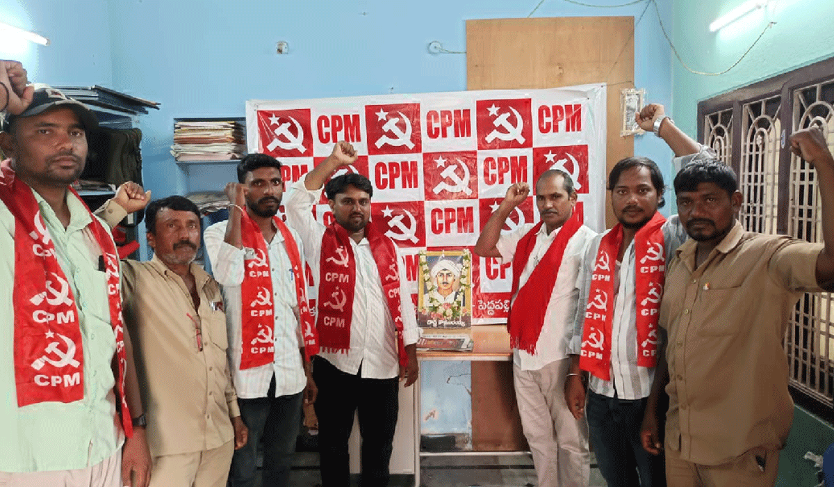 Doddi Komaraiah | భూమికోసం భుక్తి కోసం వెట్టి చాకిరి విముక్తి కోసం పోరాడిన వీరుడు దొడ్డి కొమరయ్య.. సీపీఎం