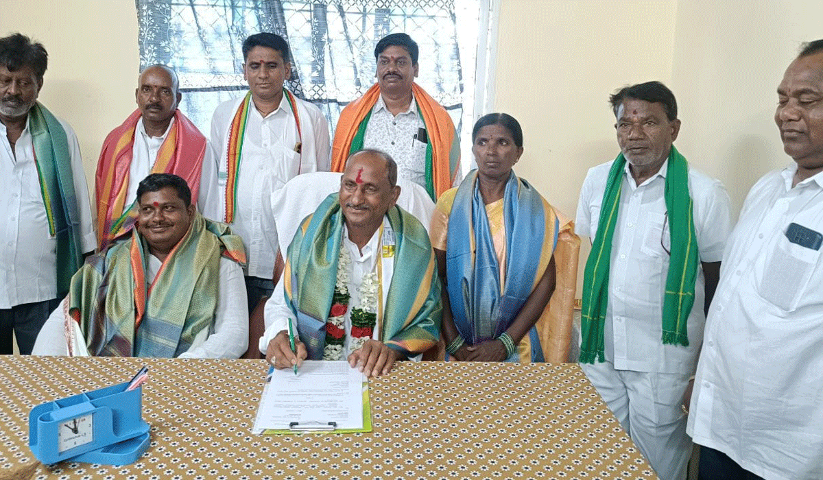 AMC CHAIRMAN Kududula Venkanna | రైతులకు మెరుగైన సేవలందిస్తాం.. వ్యవసాయ మార్కెట్‌ కమిటీ చైర్మన్‌ కుడుదుల వెంకన్న