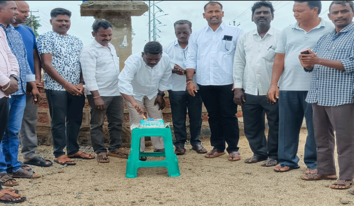 Mandakrishna Madiga | రుద్రంగిలో మందకృష్ణ మాదిగ జన్మదిన వేడుకలు