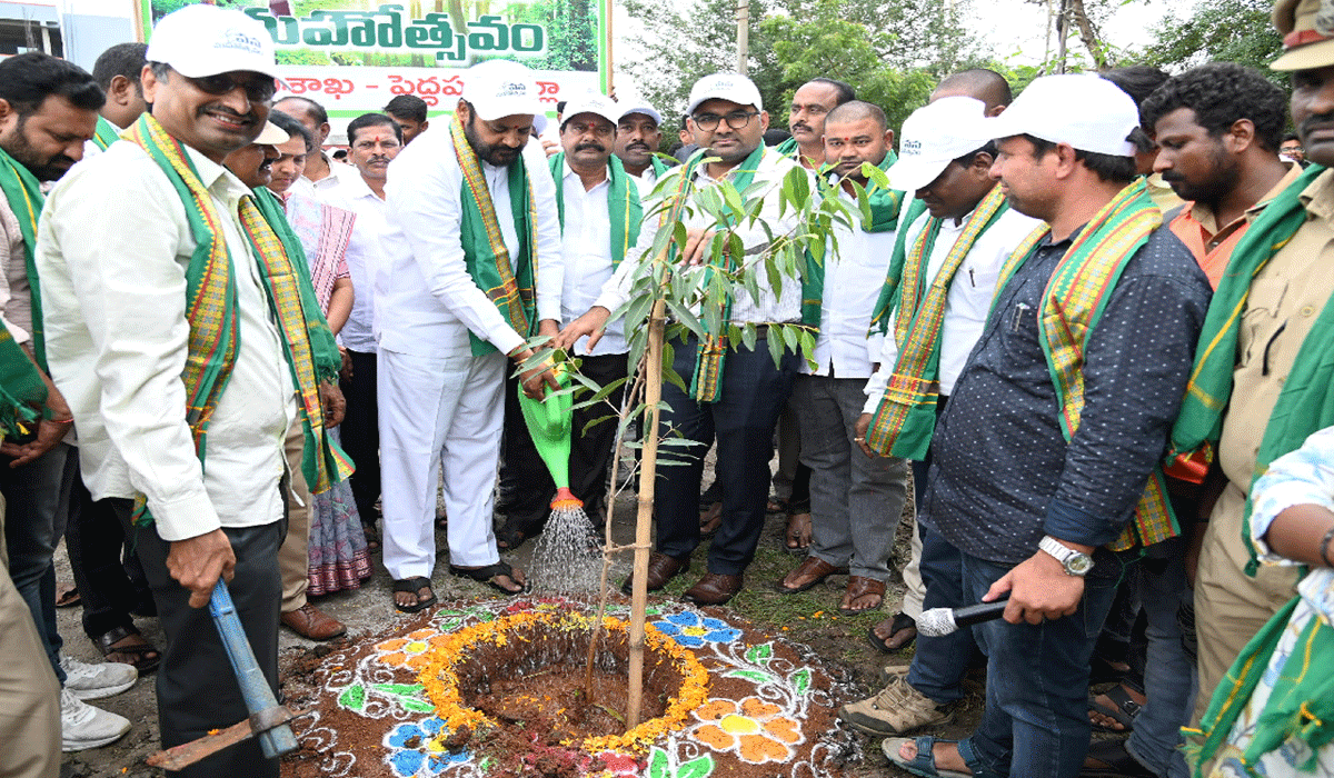Collector Koya Sri Harsha | పర్యావరణ పరిరక్షణ తో నే మానవాళి మనుగడ.. పెద్దపల్లి కలెక్టర్ కోయ శ్రీ హర్ష