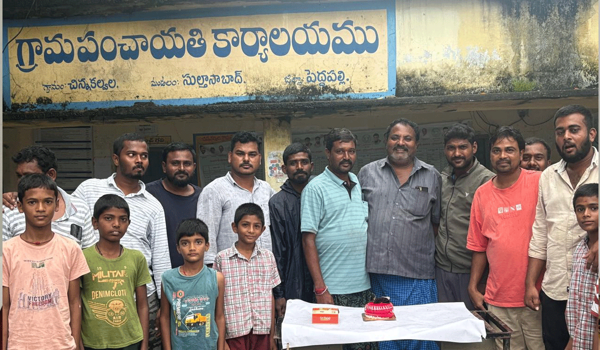 KTR birthday | చిన్నకల్వలలో ఘనంగా కేటీఆర్ జన్మదిన వేడుకలు