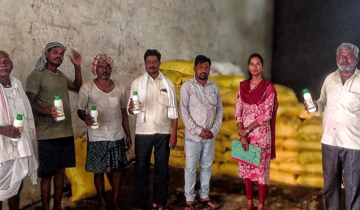 Urea available | యూరియా అందుబాటులో ఉంది ఆందోళన చెందవద్దు.. పోతంగల్‌ ఏవో నిషిత