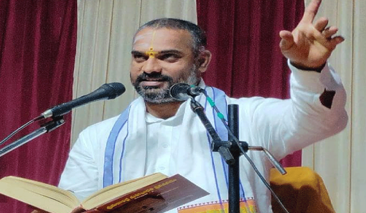 Gangadhara | ప్రవచనకర్తకు ఇంటర్నేషనల్ వండర్ బుక్ రికార్డు ప్రశంసా