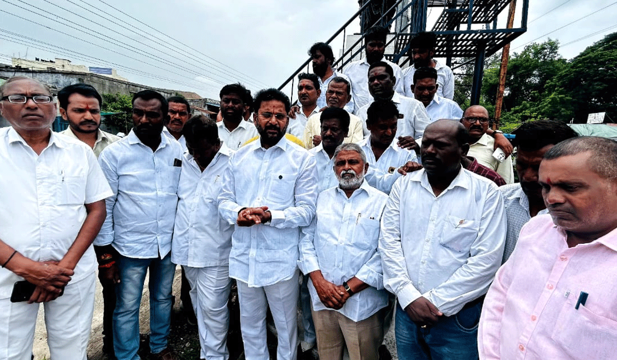 Jagjivan Ram | దళితులకు అంబేద్కర్, జగ్జీవన్ రామ్ రెండు కళ్లలాంటివారు.. రామగుండం మాజీ ఎమ్మెల్యే కోరుకంటి చందర్