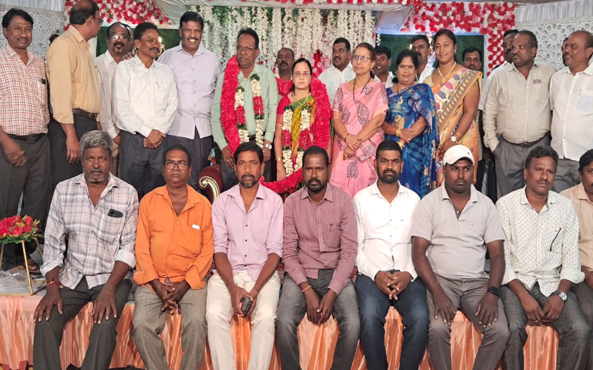 Ramavaram : అచ్యుత రామయ్య అంకితభావం అభినందనీయం : జీఎం శాలెం రాజు