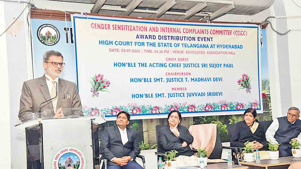 నాగరికత పెరుగుతున్నా.. మహిళల పట్ల వివక్ష