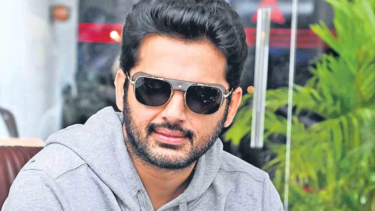 నితిన్‌ స్పోర్ట్స్‌ డ్రామా ‘స్వారీ’