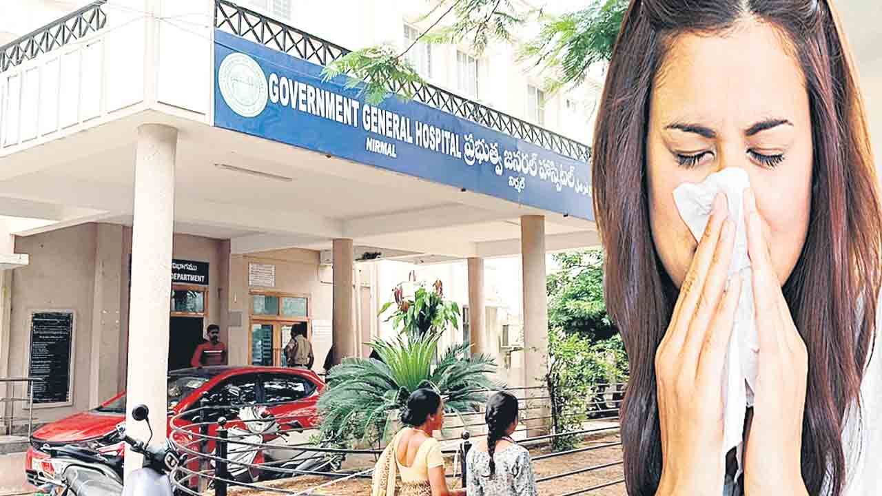 జలుబు.. జ్వరం