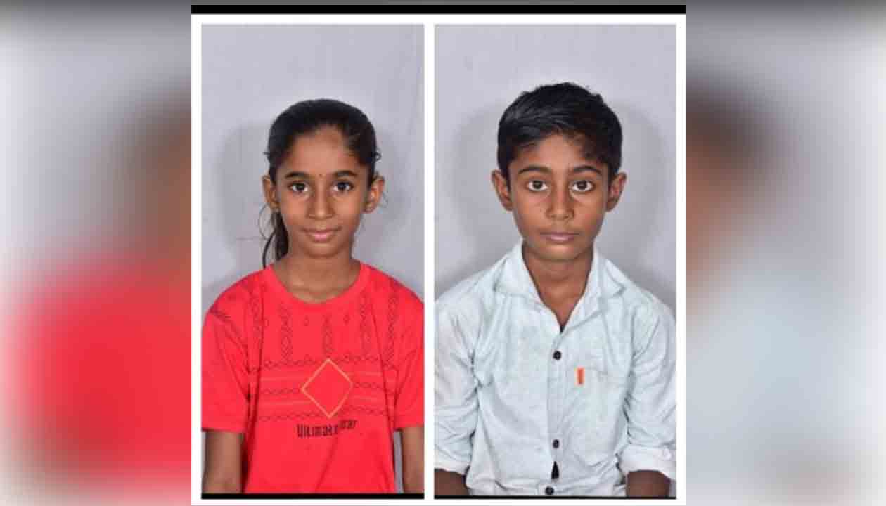 Tragedy | ఆదిలాబాద్‌ జిల్లాలో విషాదం.. నీటి గుంటలో పడి అక్కా తమ్ముడు మృతి