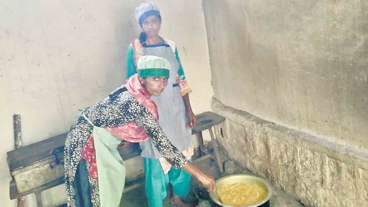 భోజనం మంట