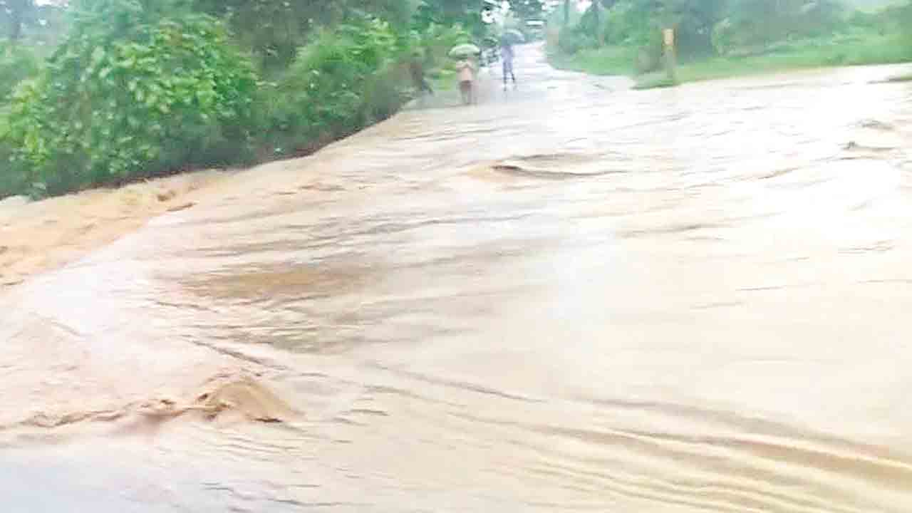 ఎడతెరపి లేని వాన