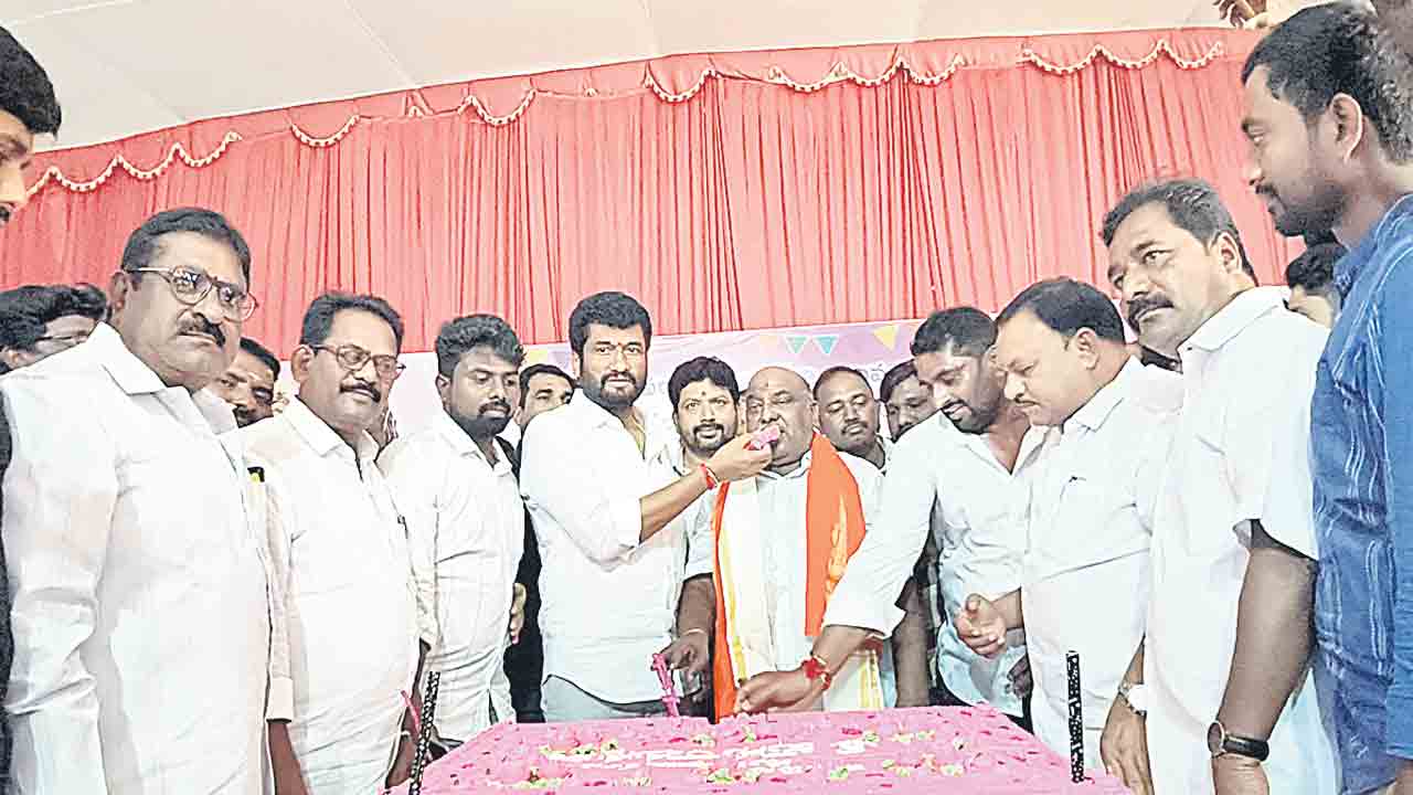 ప్రజల మనిషి జోగు రామన్న