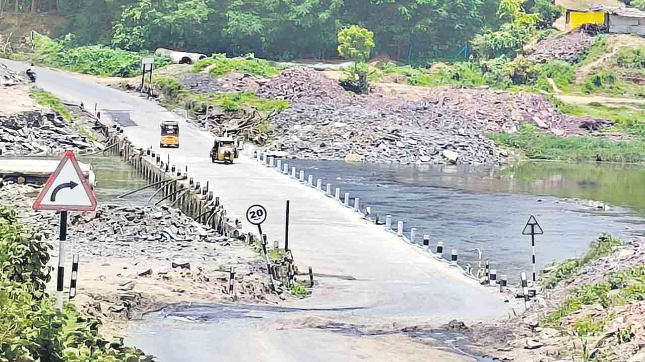 ఎన్హెచ్-353(బీ) రైతులకు శాపం
