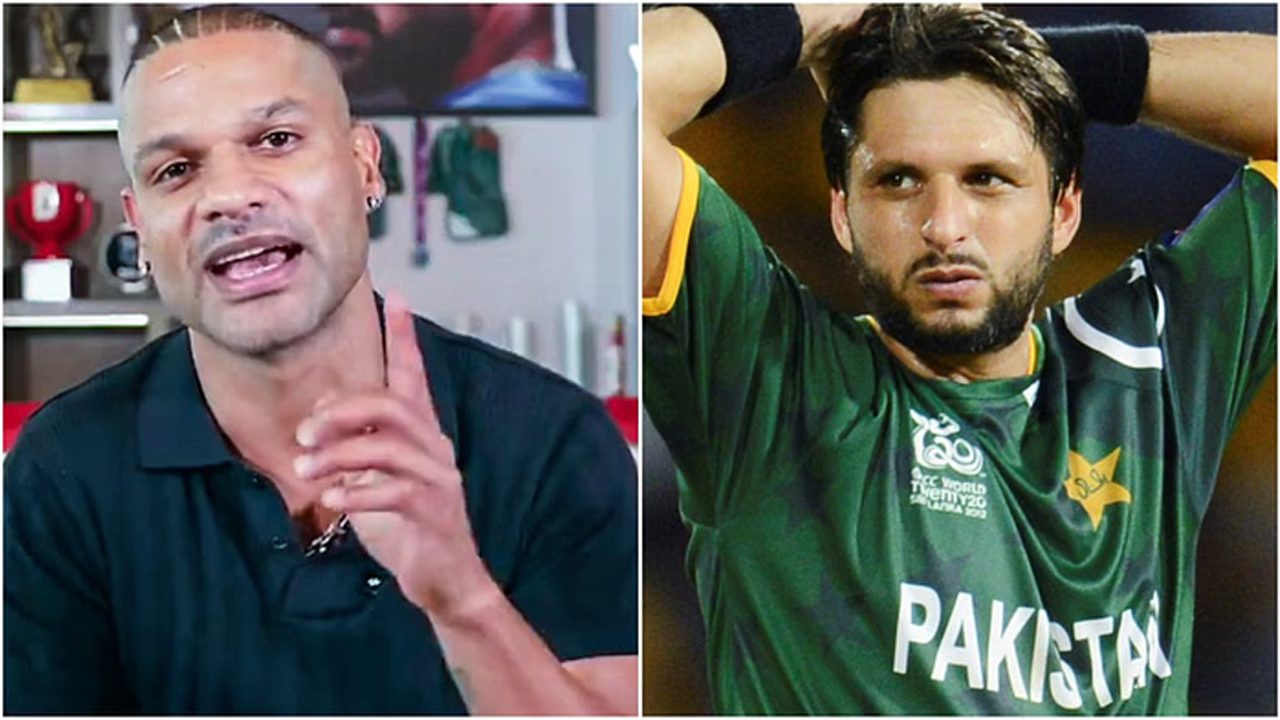 WCL 2025 | భారత్‌పై మరోసారి విషంకక్కిన షాహిద్‌ అఫ్రిది.. WCL మ్యాచ్‌ ఆడబోమన్నందుకు ప్రేలాపనలు..!