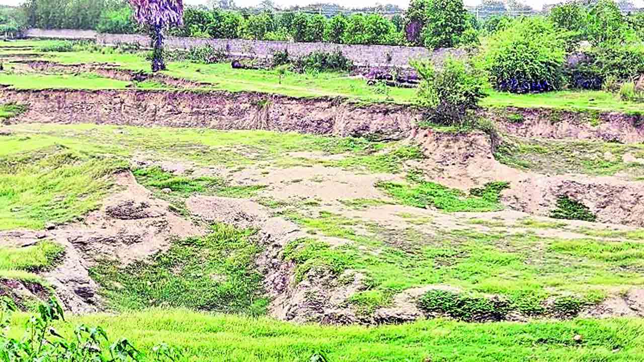 అదిగో జాగా.. వేసెయ్‌ పాగా !