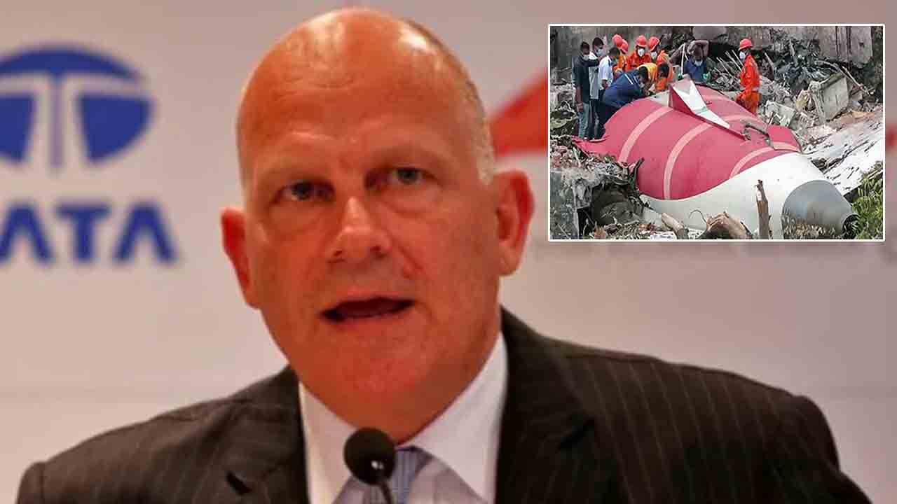 Air India plane crash | ప్రమాదానికి గురైన విమానంలో ఎలాంటి లోపాలూ లేవు : ఎయిర్‌ ఇండియా సీఈవో