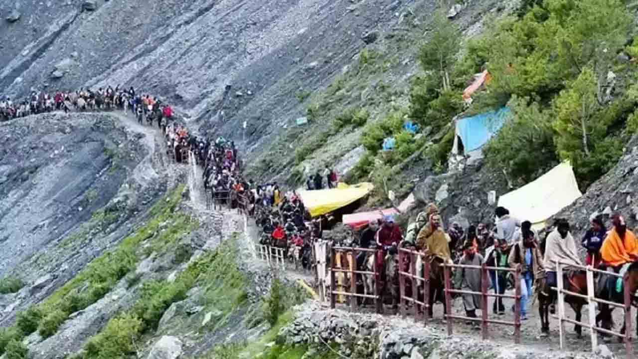Amarnath Yatra | కొనసాగుతున్న అమర్‌నాథ్‌ యాత్ర.. తొలి ఆరు రోజుల్లోనే లక్ష మందికిపైగా దర్శనం