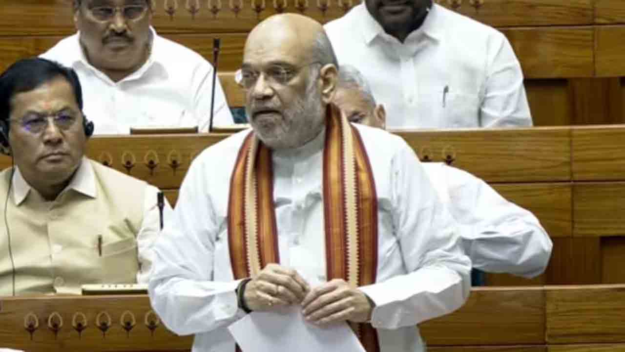 Amit Shah | పహల్గాం దాడి ఉగ్రవాదుల్లో ముగ్గుర్ని హతమార్చాం.. సిందూర్‌పై చర్చ సందర్భంగా అమిత్‌ షా
