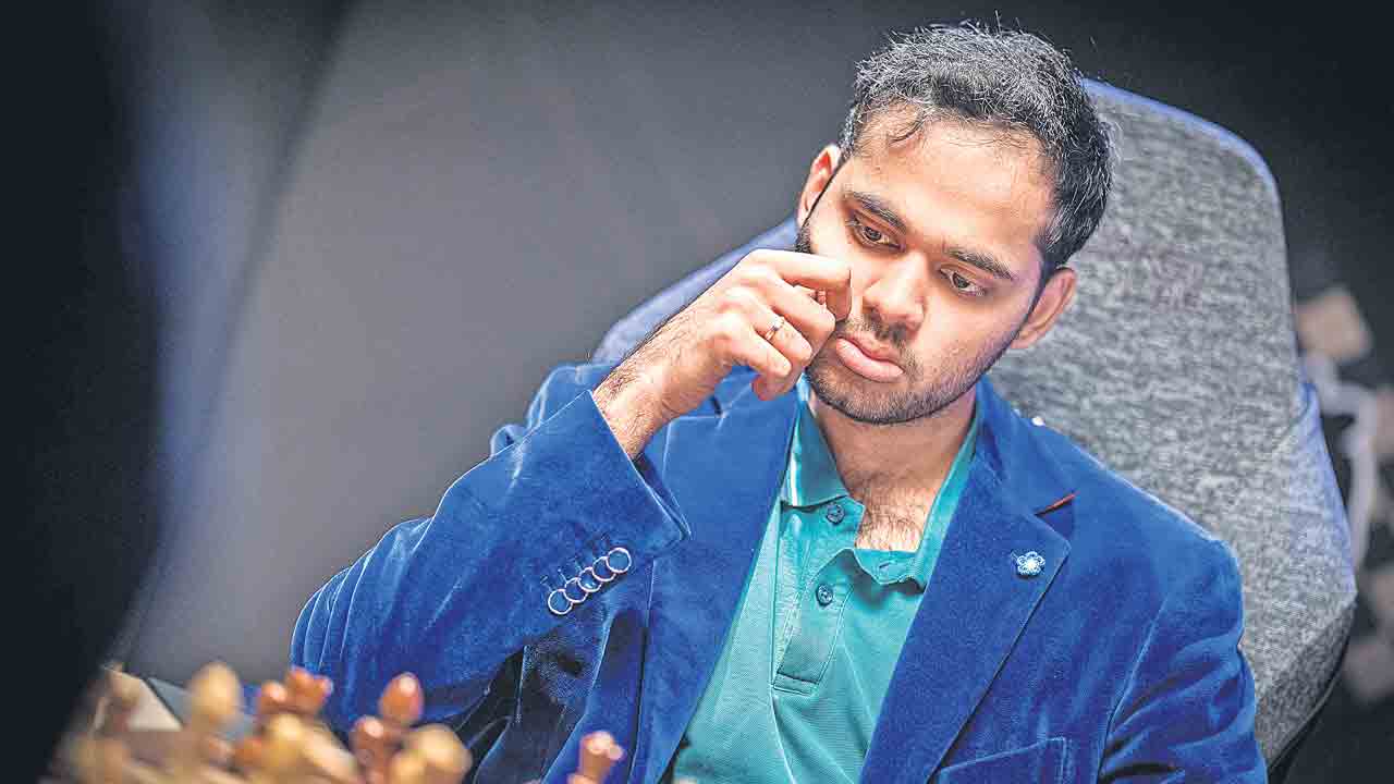 అర్జున్‌కు చుక్కెదురు ఫ్రీ స్టయిల్‌ గ్రాండ్‌స్లామ్‌ టోర్నీ