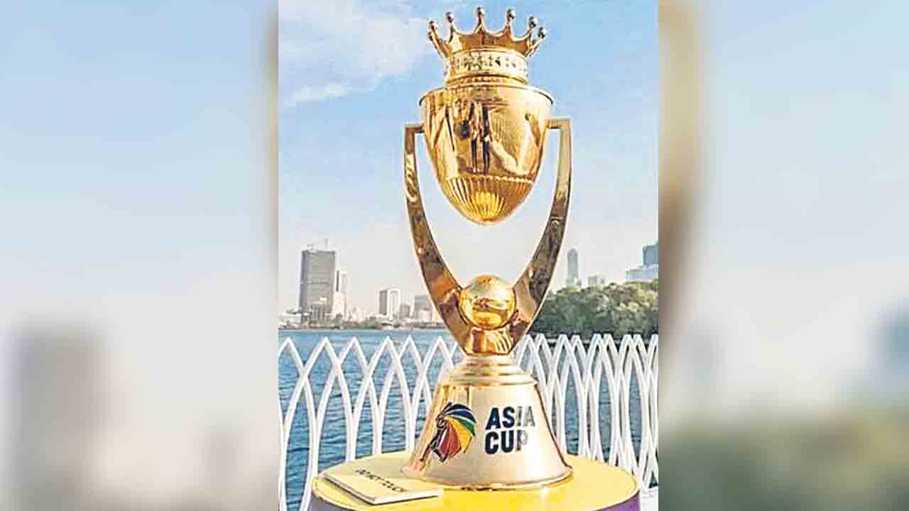సెప్టెంబర్ 9 నుంచి ఆసియా కప్