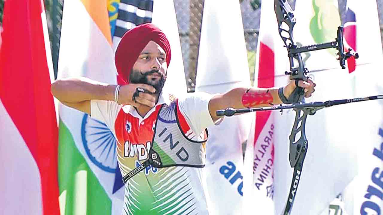 హర్విందర్‌ డబుల్‌ ధమాకా.. ఏషియన్‌ పారా ఆర్చరీ టోర్నీ