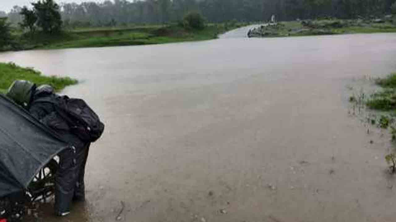Asifabad Rains