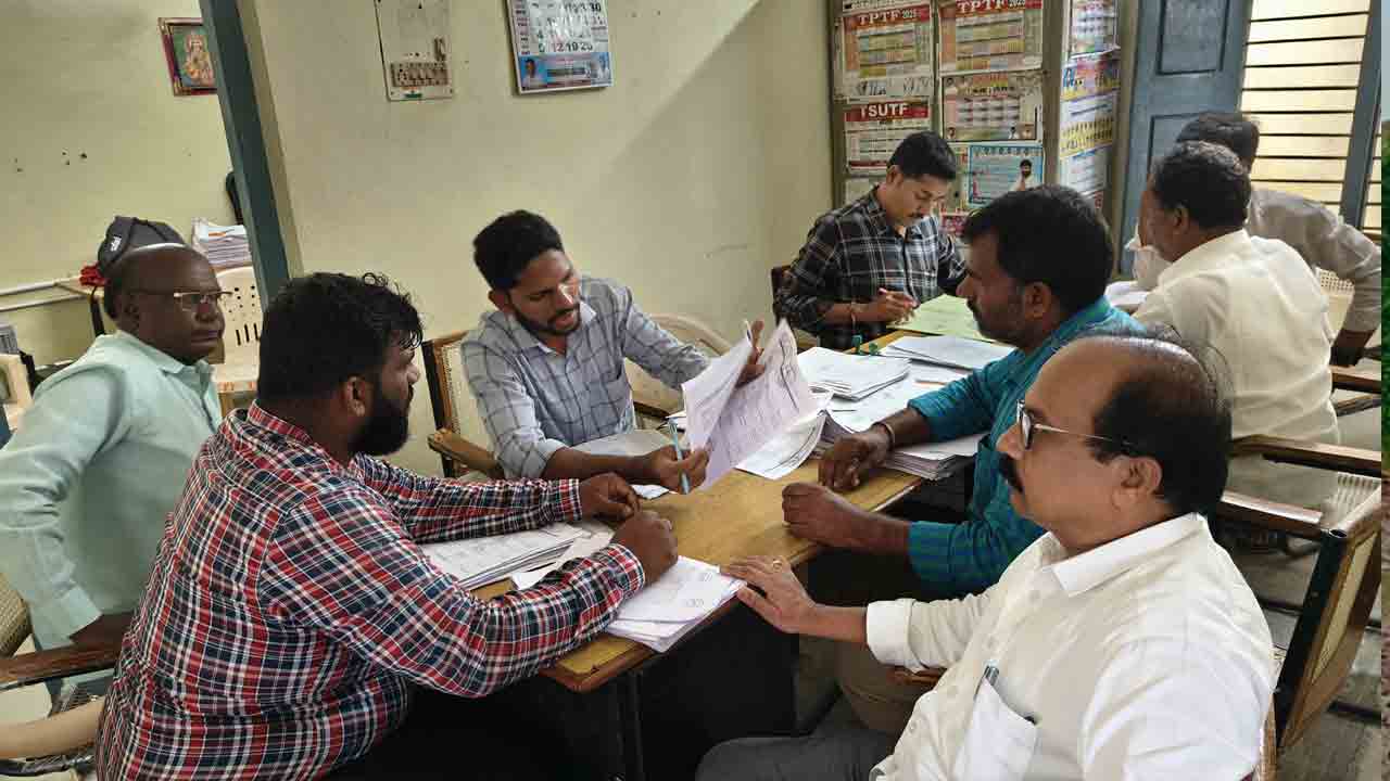 Audit | దౌల్తాబాద్‌లో  పాఠశాల అభివృద్ధి నిధుల వినియోగంపై ఆడిట్‌