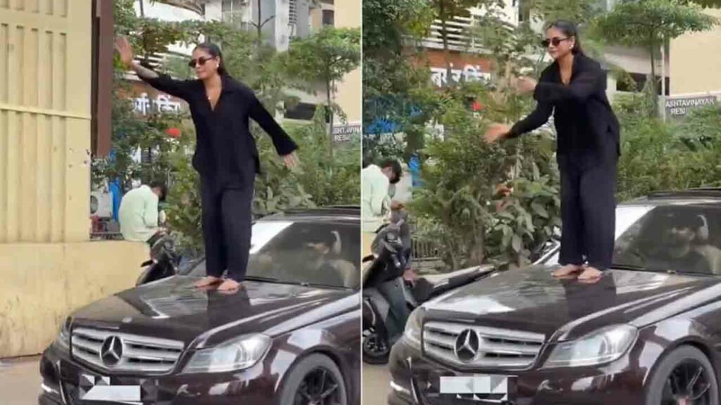 Aura Dance' On Mercedes