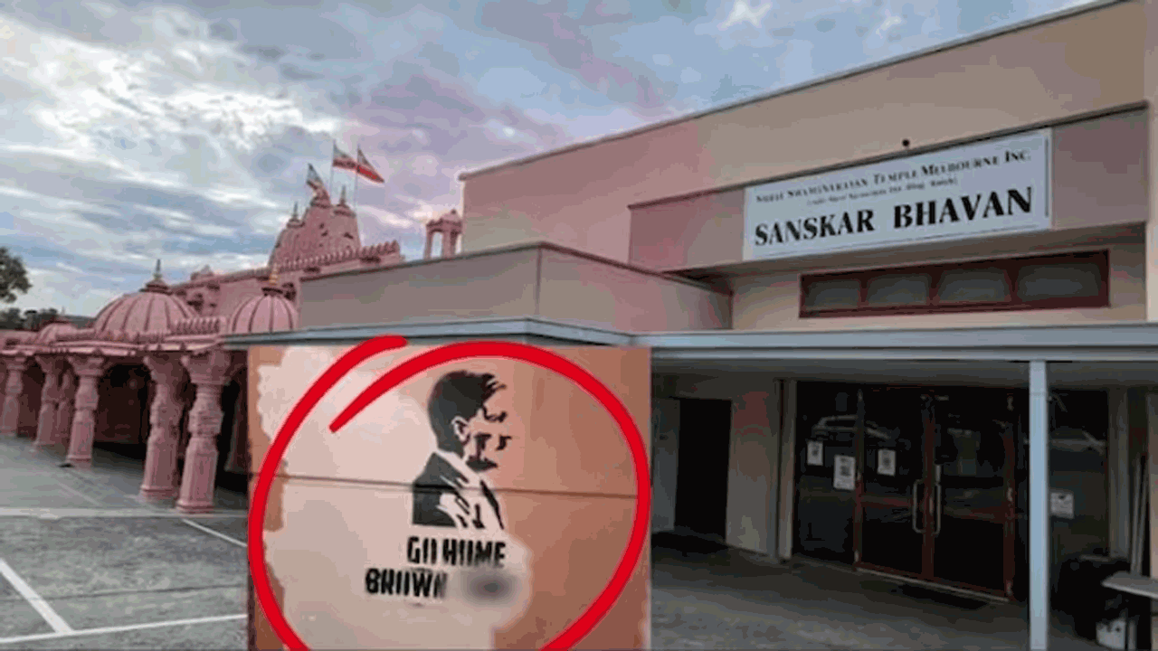 Australia | నిన్న భారతీయుడిపై దాడి.. నేడు ఆలయంపై గ్రాఫిటీ.. ఆస్ట్రేలియాలో రెచ్చిపోయిన జాత్యహంకారులు