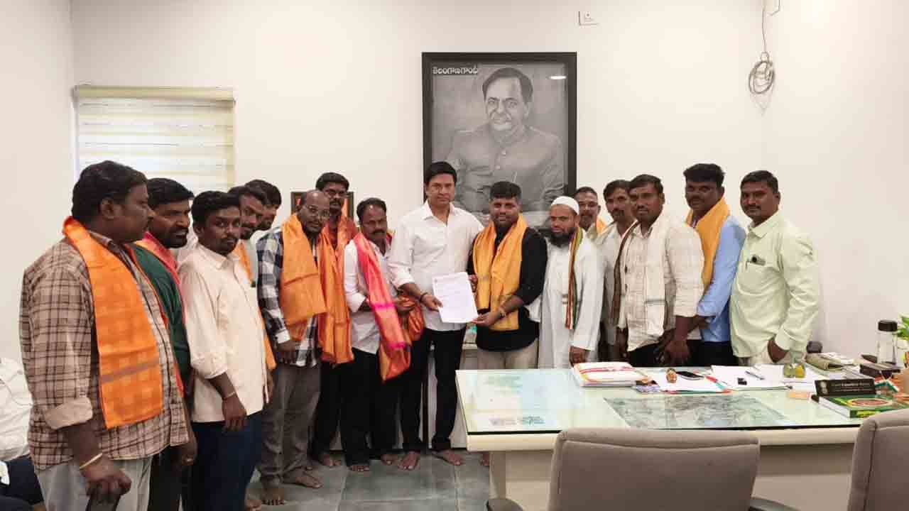 Auto drivers | కార్మికుల పక్షాన ఎల్లవేళలా పోరాడుతా.. ఆటో డ్రైవర్ల సమస్యలపై ఎమ్మెల్యే మర్రి రాజశేఖర్ రెడ్డి