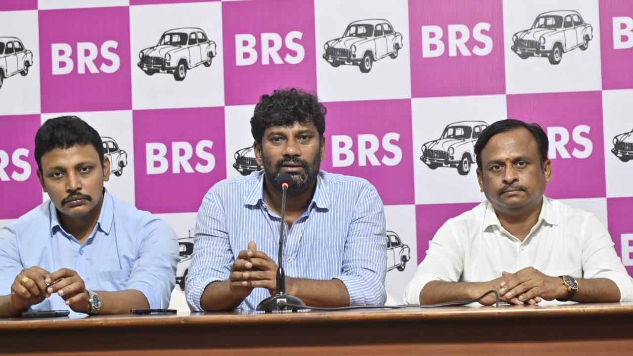 Balka Suman | చంద్ర‌బాబు, రేవంత్ రెడ్డి కుట్ర‌ల‌ను తిప్పికొడుతాం : బాల్క సుమ‌న్