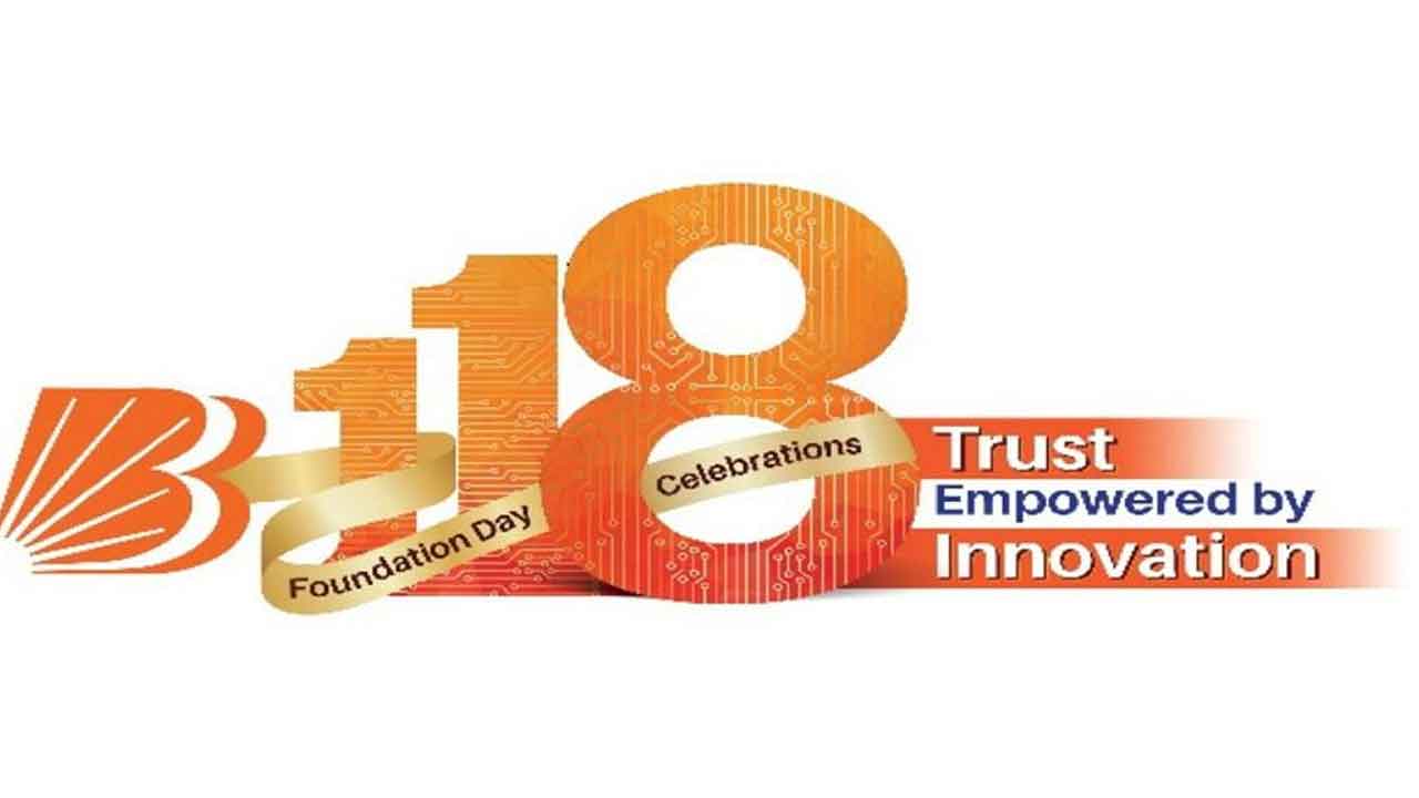 బీవోబీ@ 118వ వ్యవస్థాపక దినం