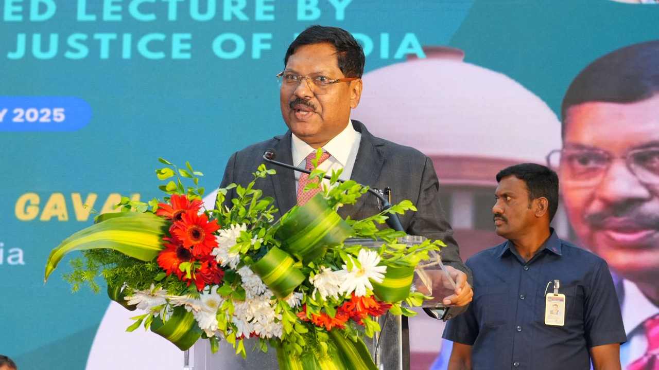 CJI BR Gavai | సమానత్వ సాధనే అంబేద్కర్ రచించిన రాజ్యాంగం లక్ష్యం: జస్టిస్ బీఆర్ గవాయ్