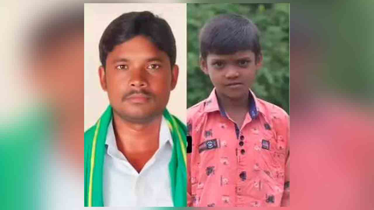 Road Accident | రోడ్డు ప్రమాదంలో కొడుకుతో పాటు బీఆర్ఎస్ నాయకుడు, ఆదివాసీ ఉద్యమ నేత మృతి