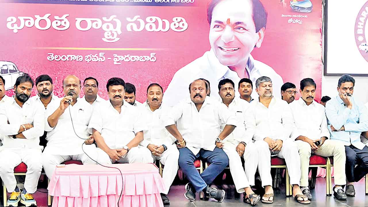 బీసీల కోసం బీఆర్‌ఎస్‌ ఉద్యమం.. 8న కరీంనగర్‌లో పోరాటానికి శ్రీకారం