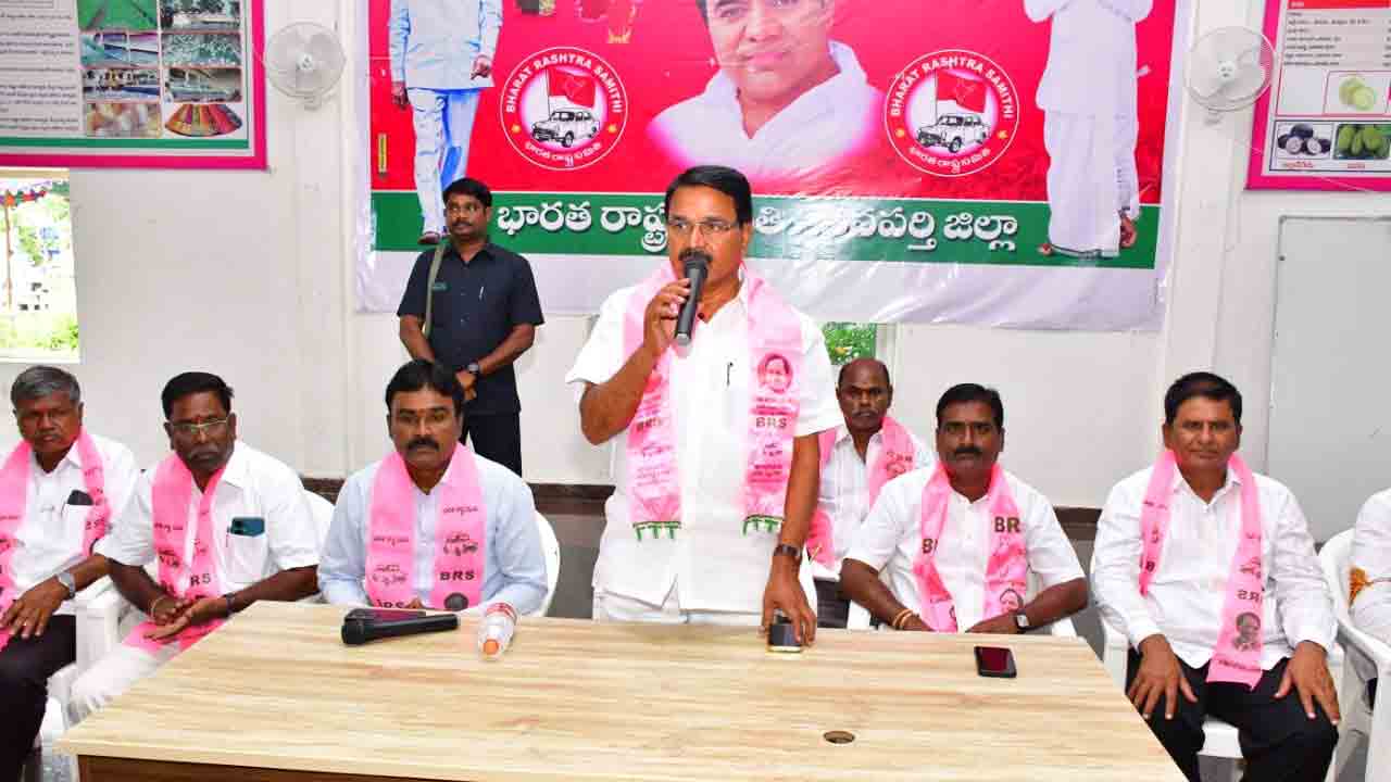 Singireddy Niranjan Reddy | కాంగ్రెస్ ప్రభుత్వంపై ప్రజల్లో తీవ్ర అసంతృప్తి : మాజీ మంత్రి సింగిరెడ్డి నిరంజన్ రెడ్డి