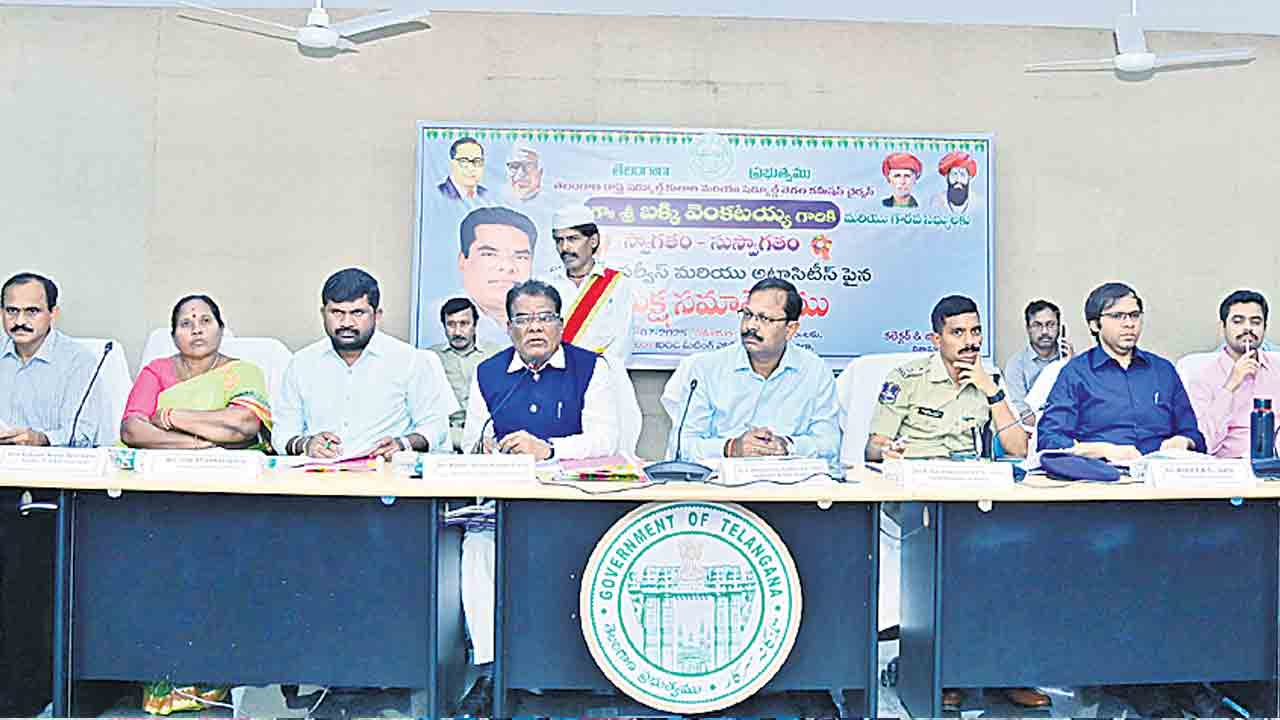 అట్రాసిటీ కేసులు సత్వరమేపరిష్కరించాలి