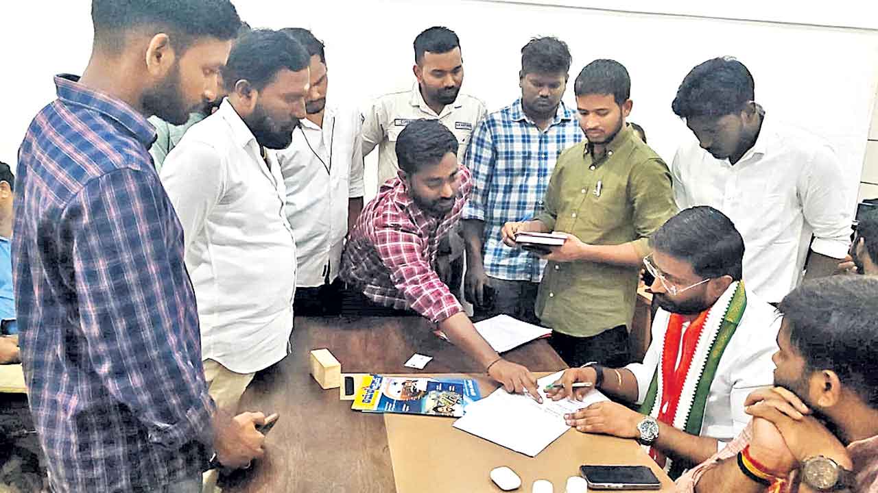 పోలీసు నోటిఫికేషన్‌ ఎప్పుడిస్తరు?