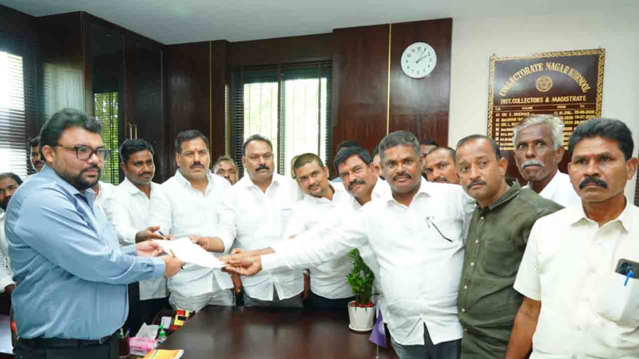 రైతులంటే లెక్కలేదా?